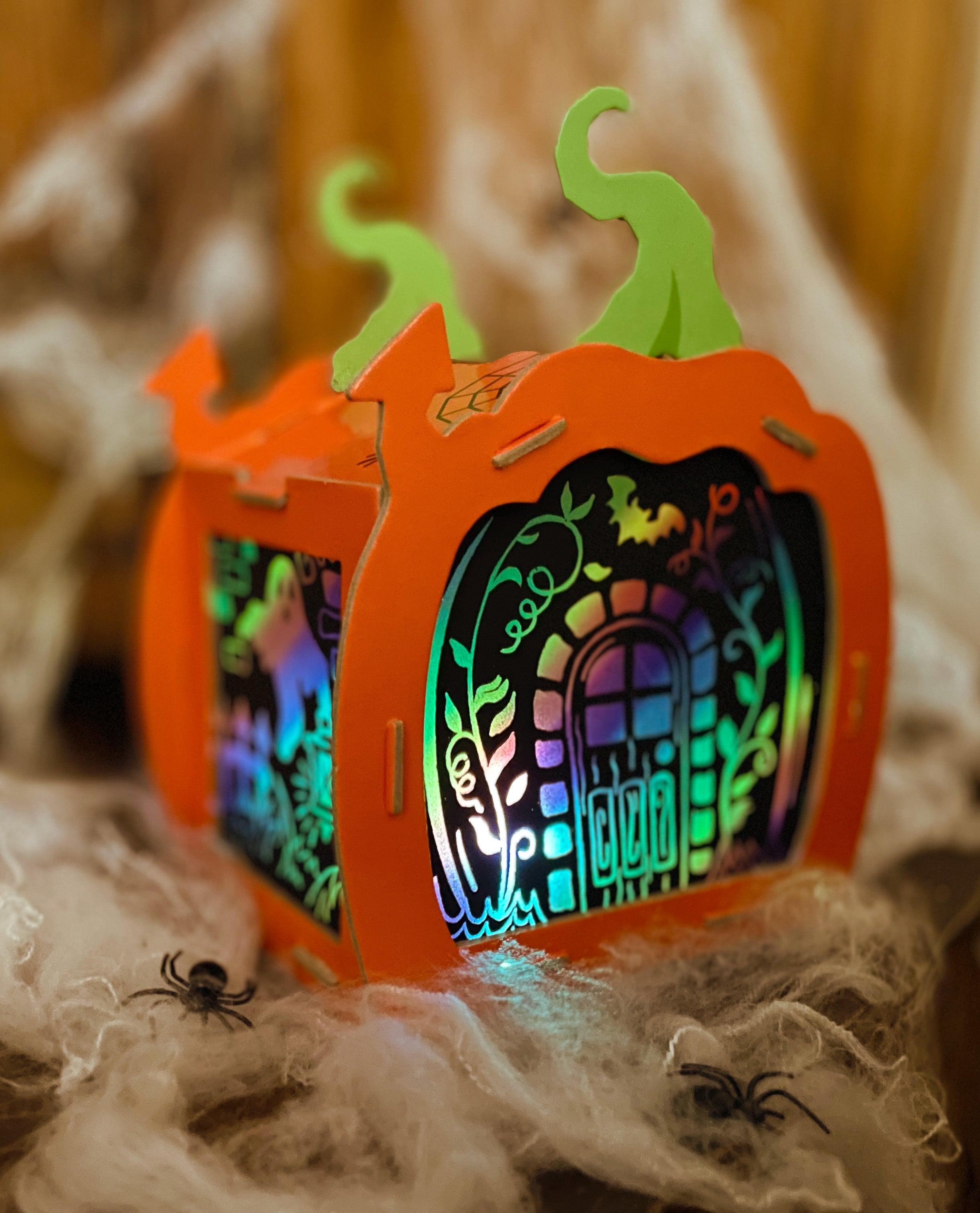 Totally Spooky Halloween Diamond Art Set - Kids Toys