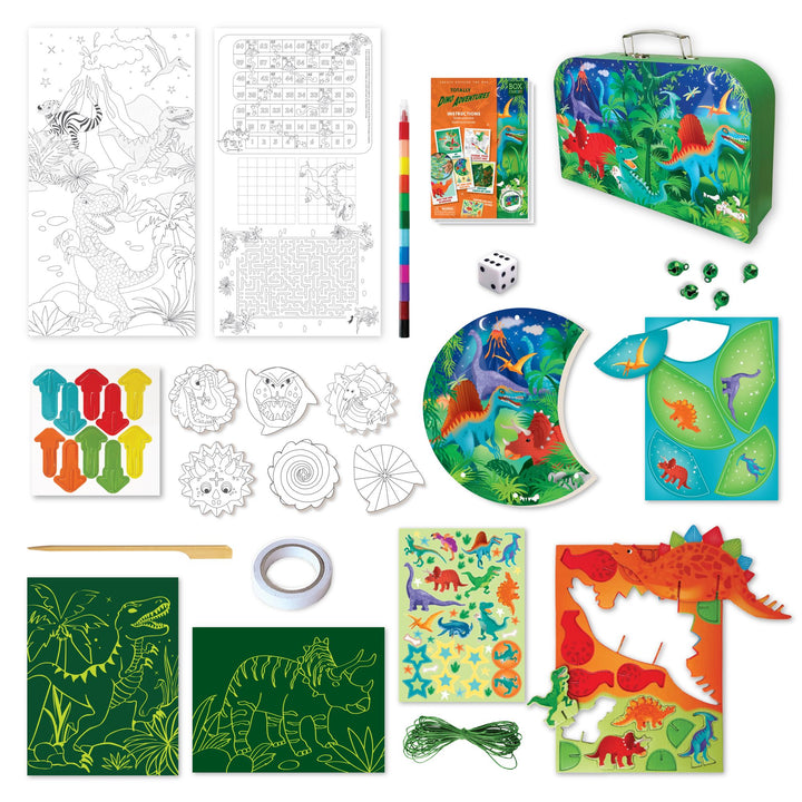 Totally Dinosaur Adventures Activity Set