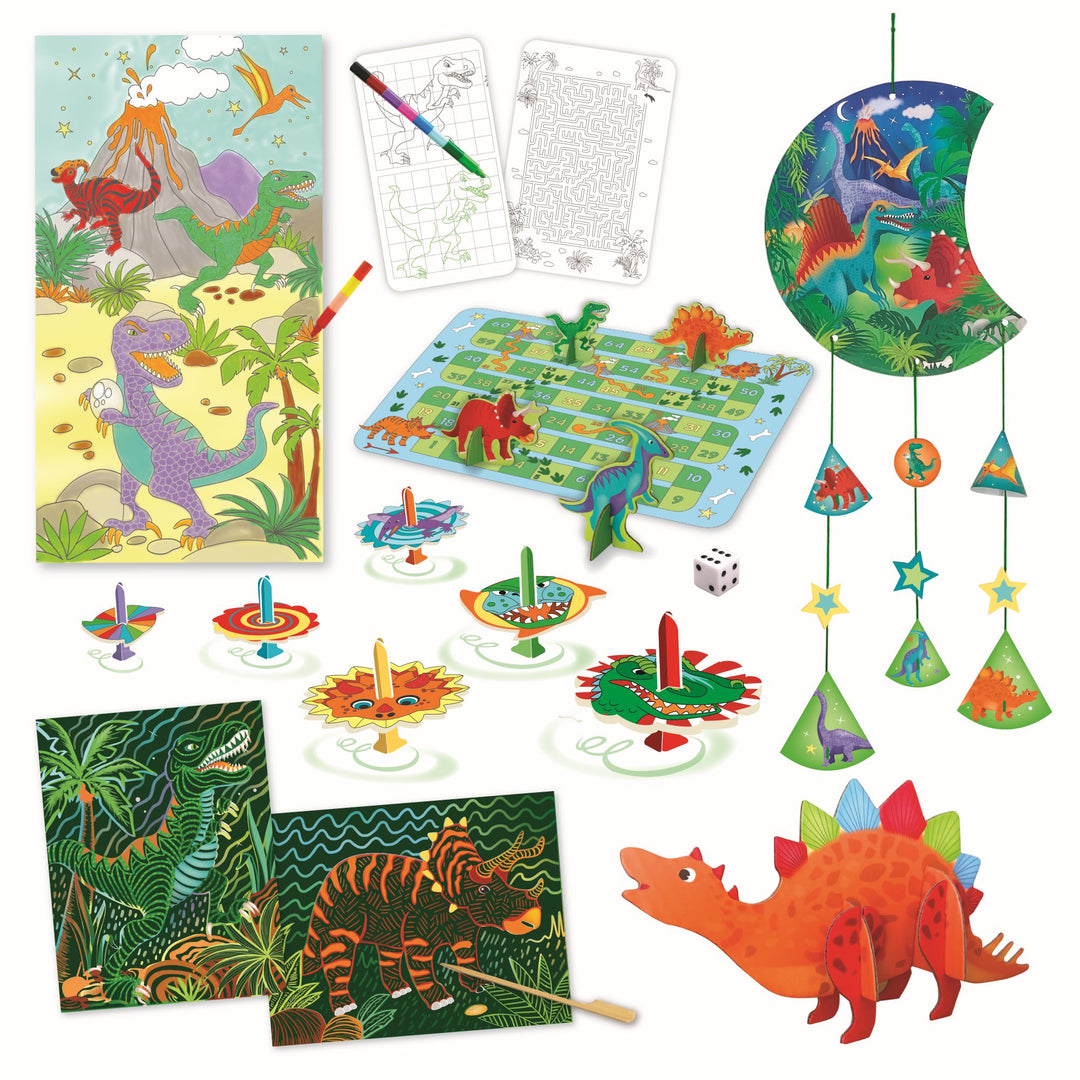 Totally Dinosaur Adventures Activity Set
