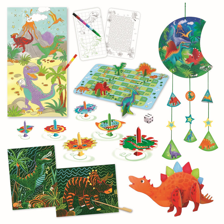 Totally Dinosaur Adventures Activity Set
