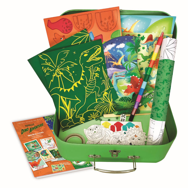 Totally Dinosaur Adventures Activity Set