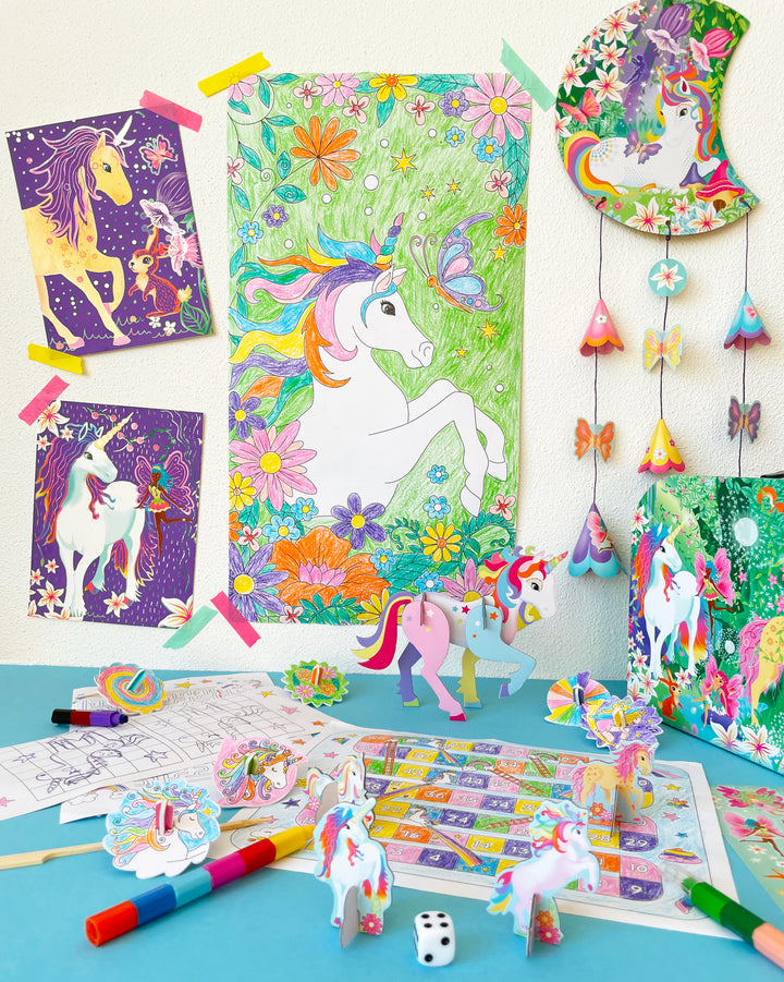 Totally Unicorn Adventures Activity Set