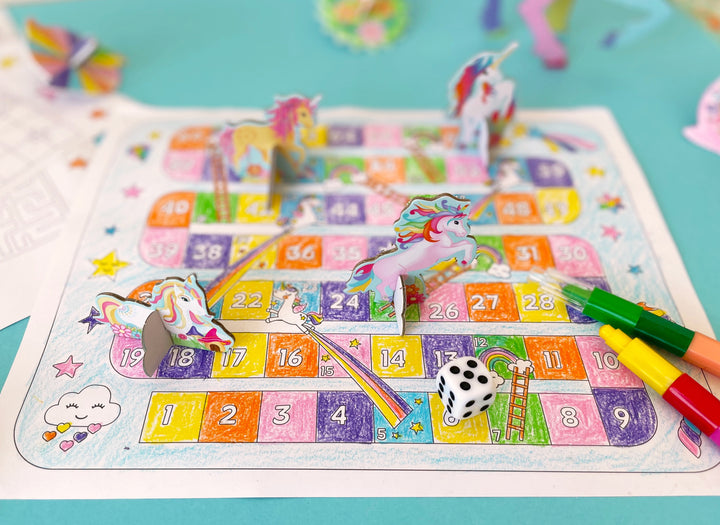 Totally Unicorn Adventures Activity Set