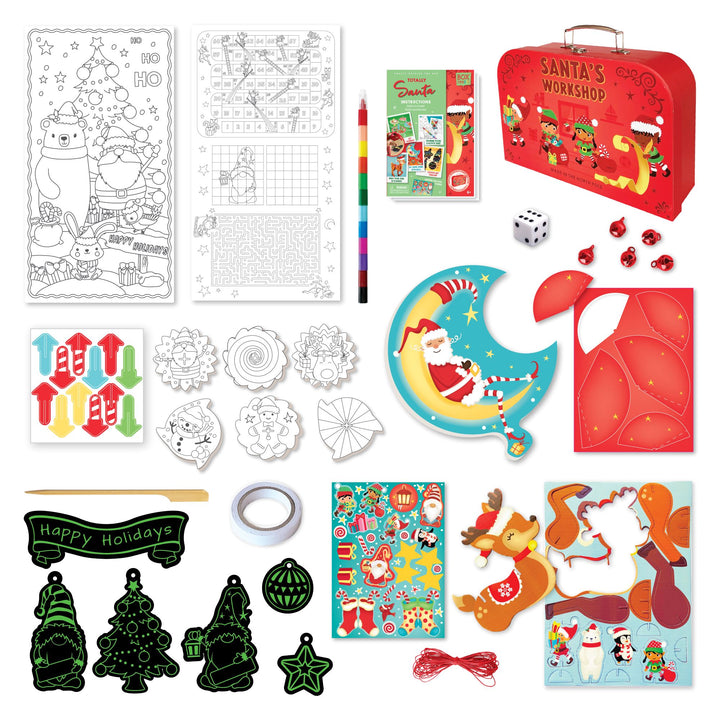 Totally Santa Holiday Workshop Activity Set