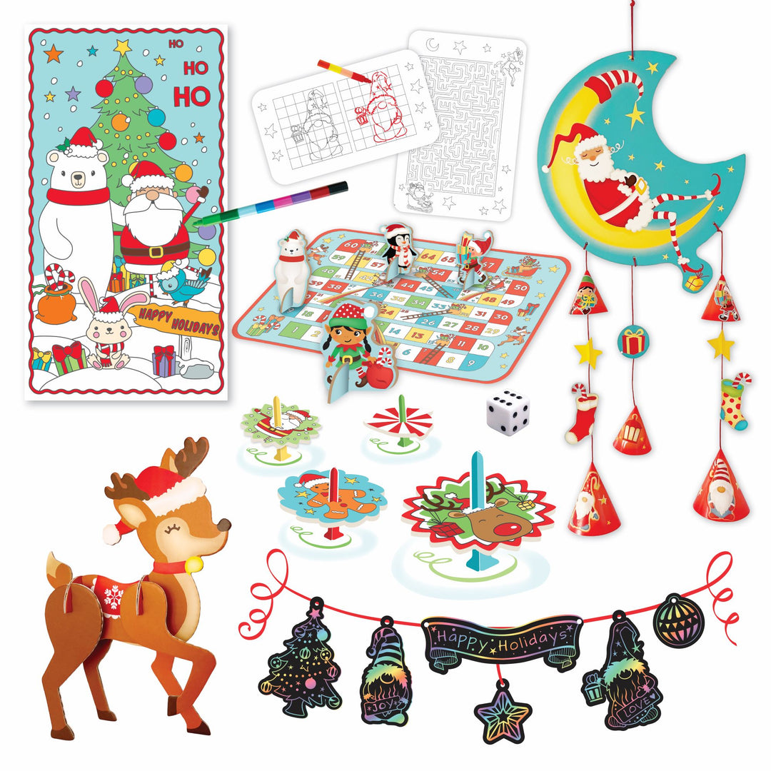 Totally Santa Holiday Workshop Activity Set
