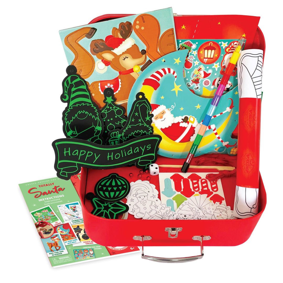 Totally Santa Holiday Workshop Activity Set