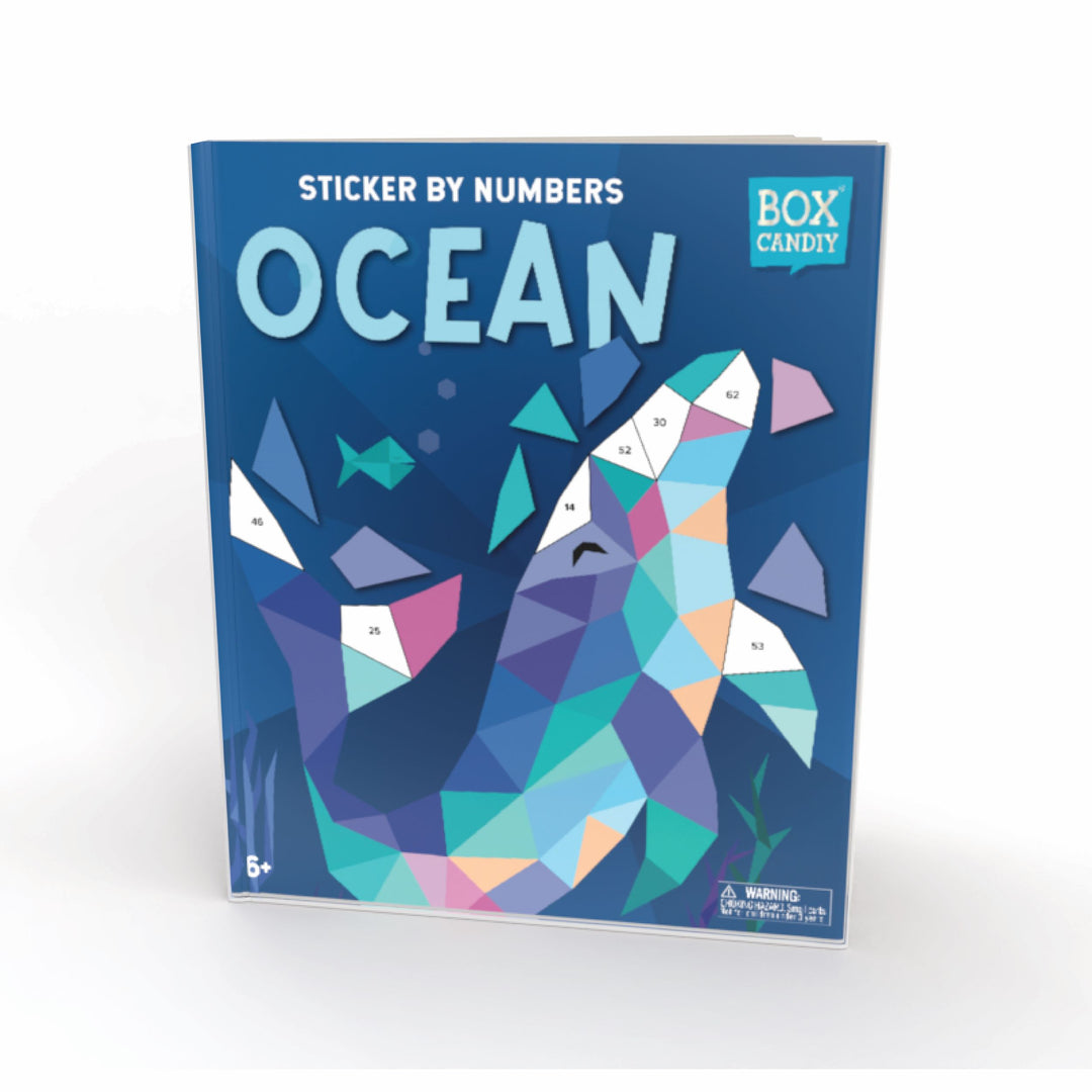 Ocean Sticker By Number
