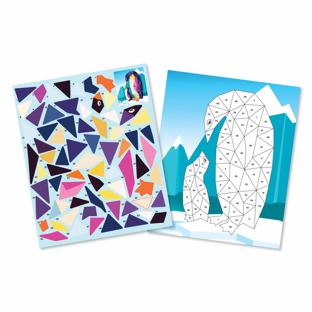 Ocean Sticker By Number
