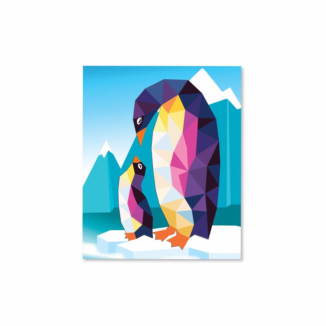 Ocean Sticker By Number