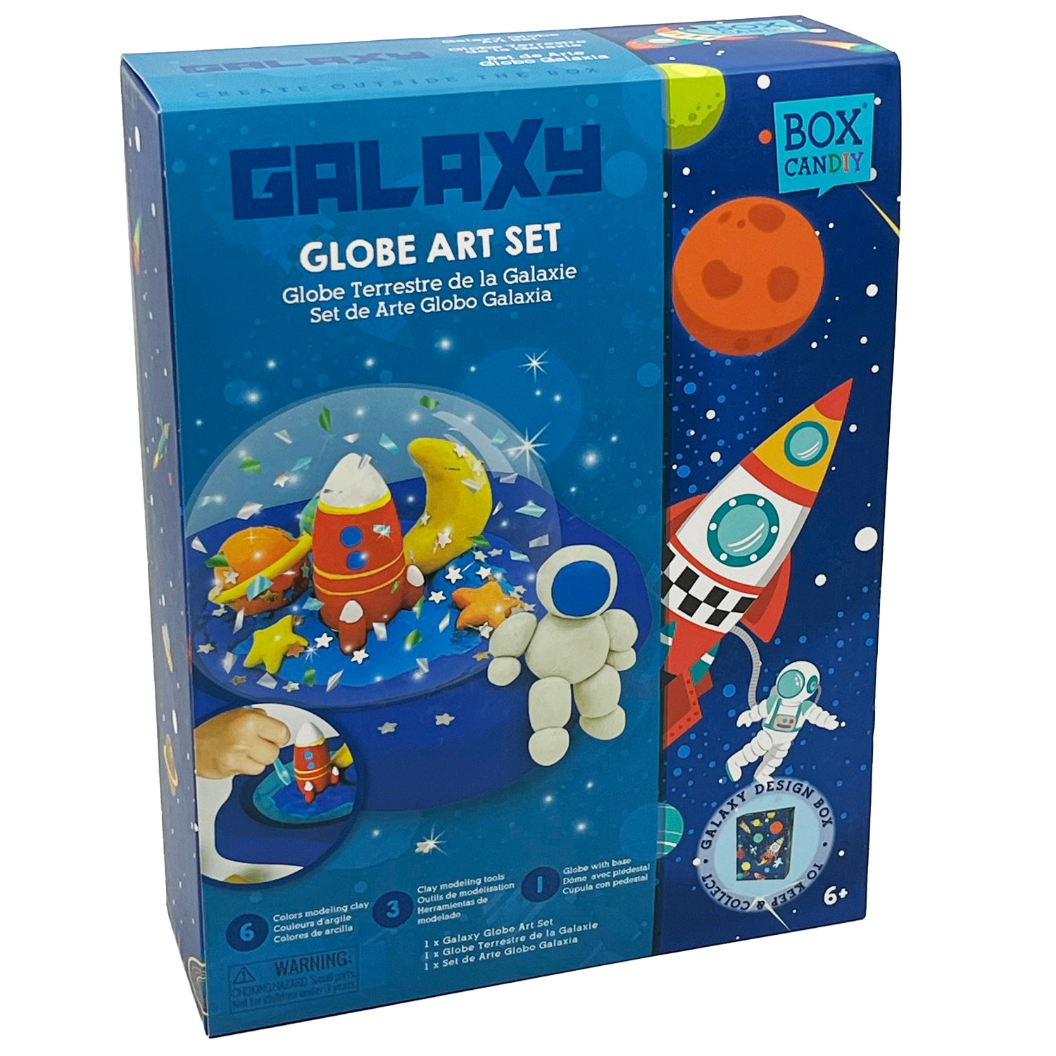 Galaxy Globe Art Set – BOX CANDIY