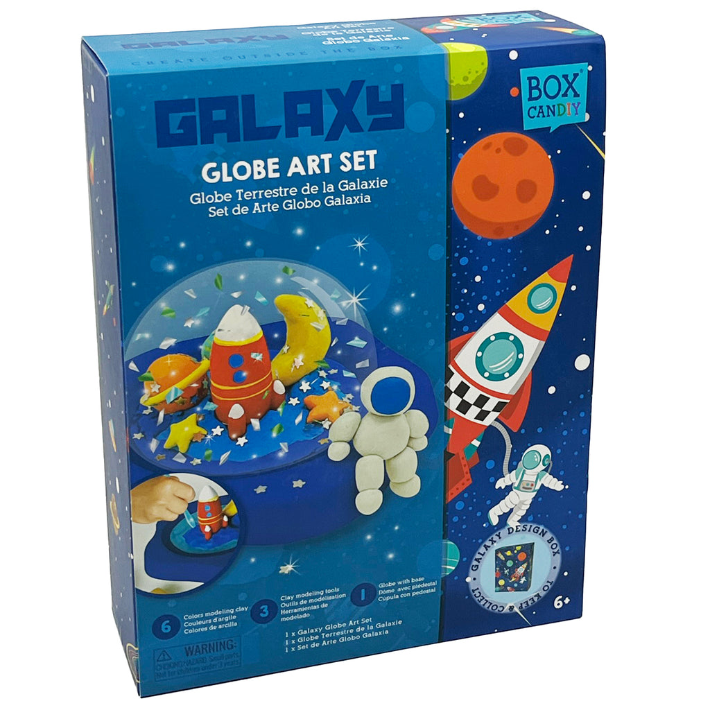Galaxy Globe Art Set – BOX CANDIY