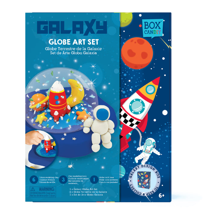 Galaxy Globe Art Set