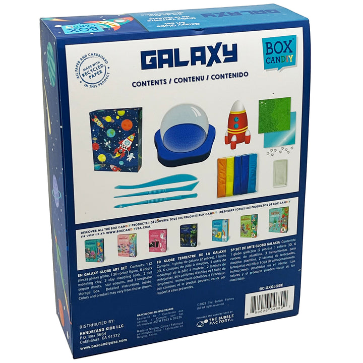 Galaxy Globe Art Set