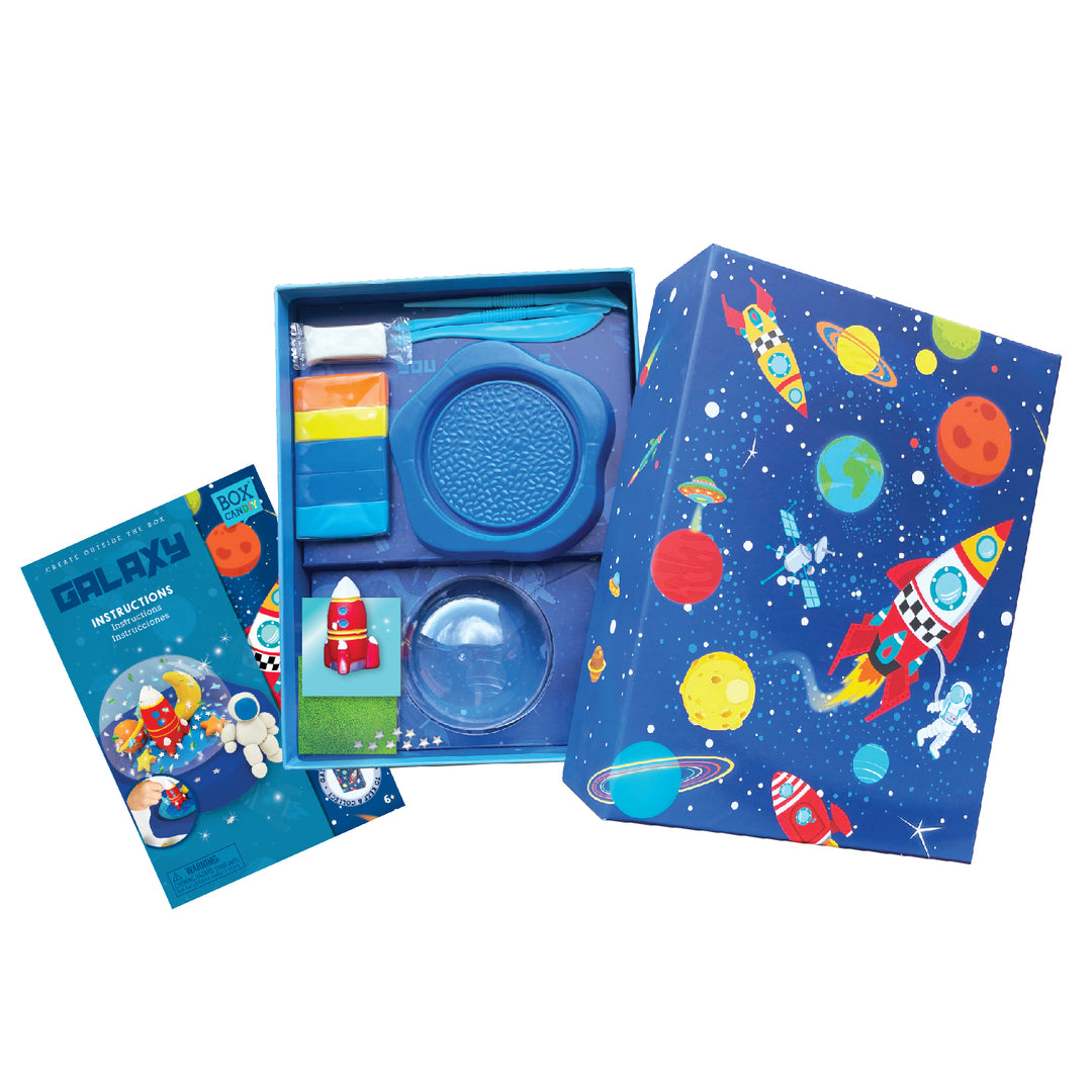 Galaxy Globe Art Set