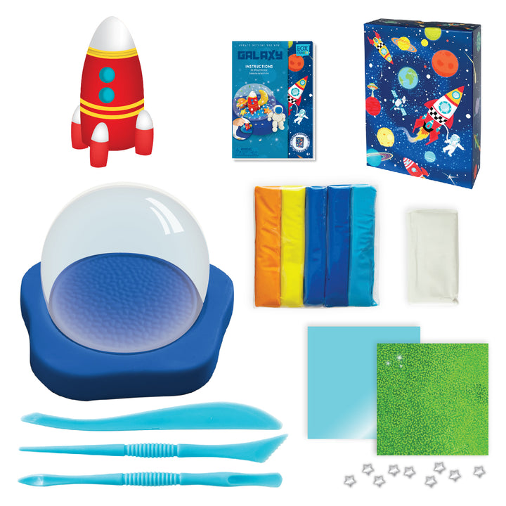 Galaxy Globe Art Set