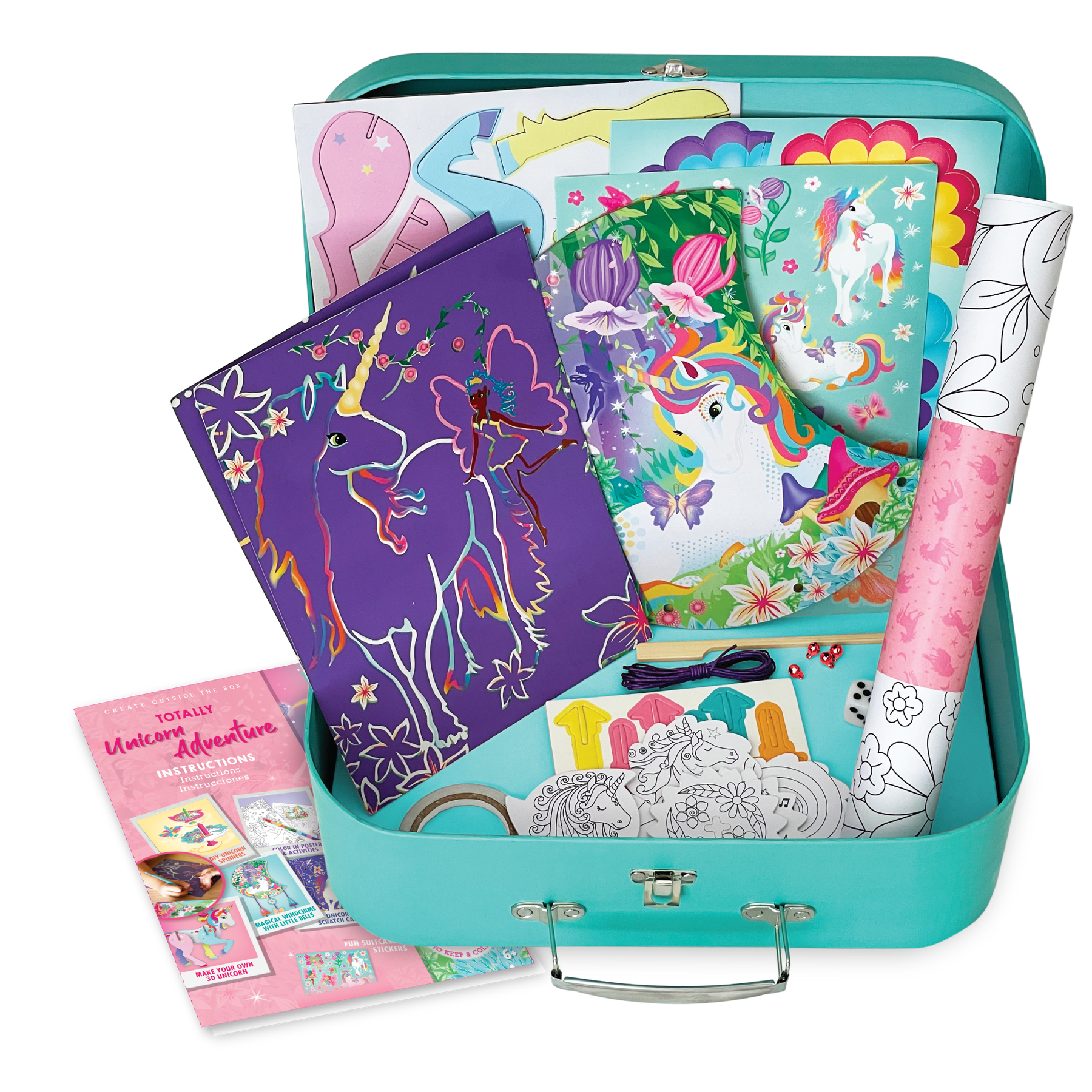 Totally Unicorn Adventures Activity Set – BOX CANDIY Totally Unicorn Adventures Activity Set – BOX CANDIY