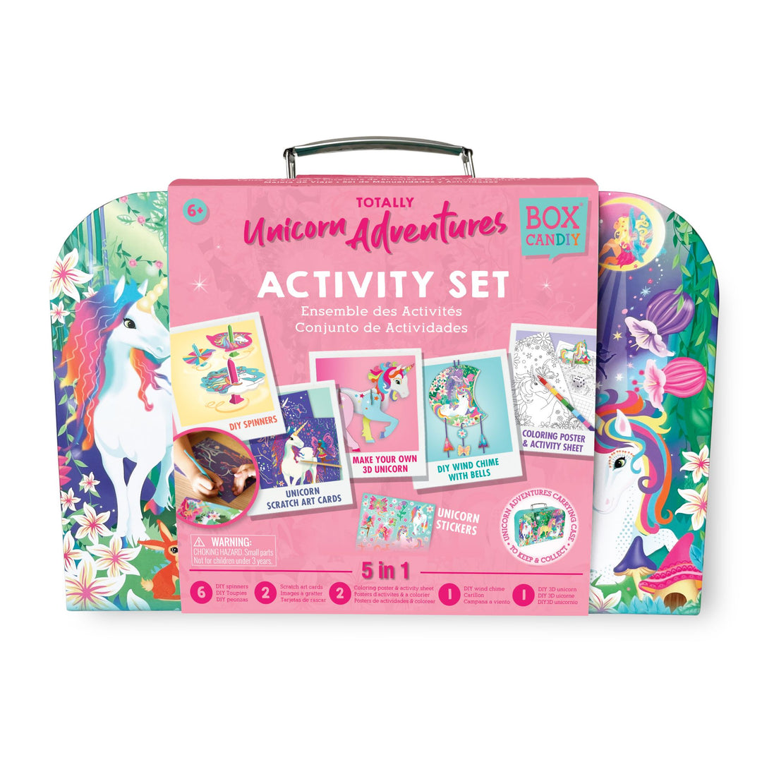 Totally Unicorn Adventures Activity Set
