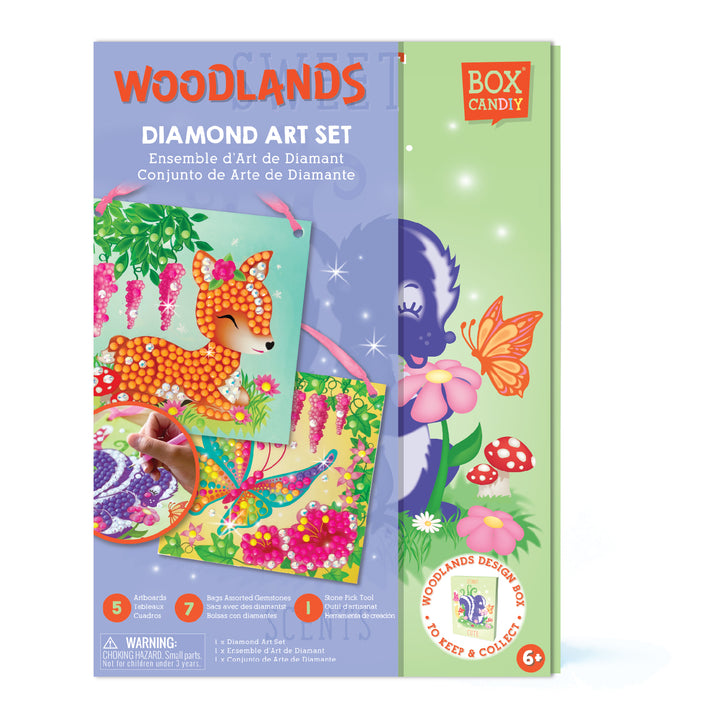 Woodlands Diamond Art Set