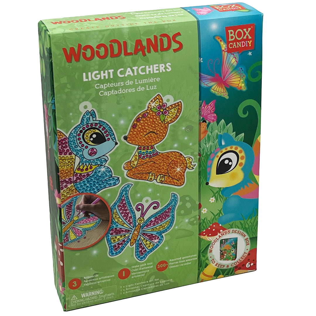 Woodlands Diamond Art Set