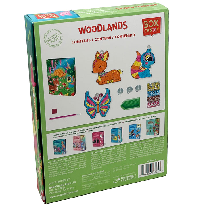 Woodlands Diamond Art Set