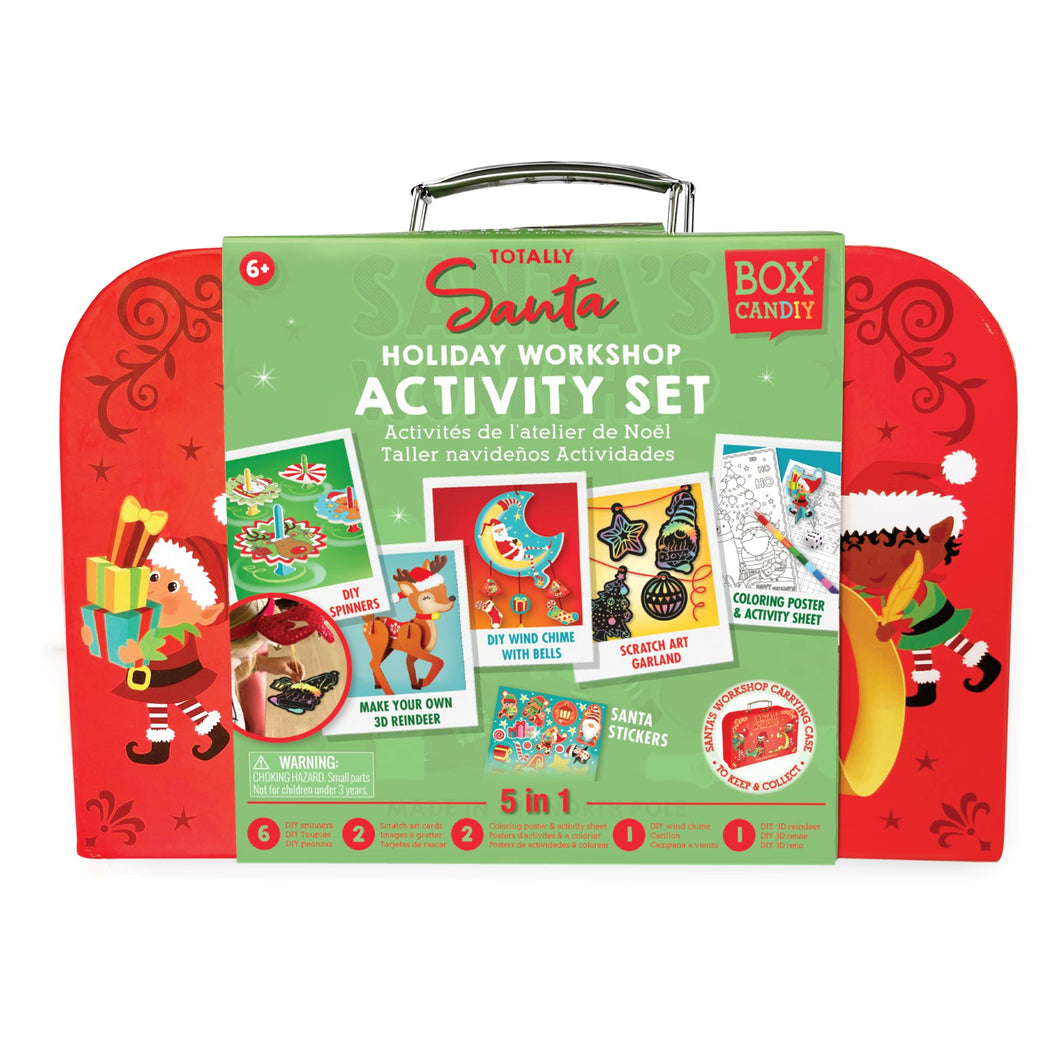 Totally Santa Holiday Workshop Activity Set