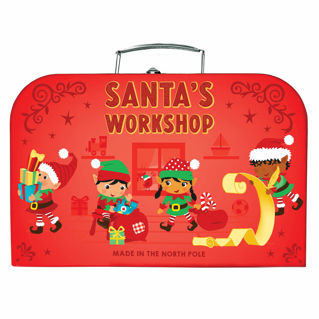 Totally Santa Holiday Workshop Activity Set – BOX CANDIY
