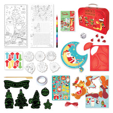 Load image into Gallery viewer, Totally Santa Holiday Workshop Activity Set
