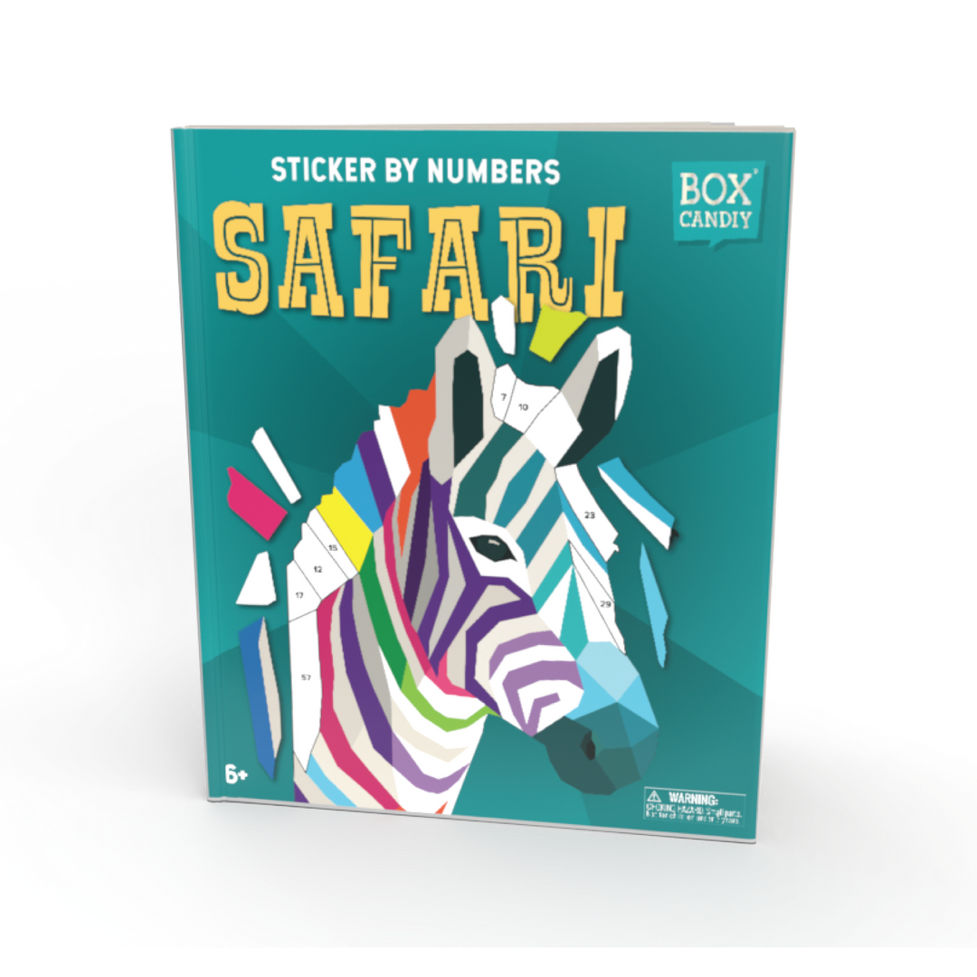 Safari Sticker by Number