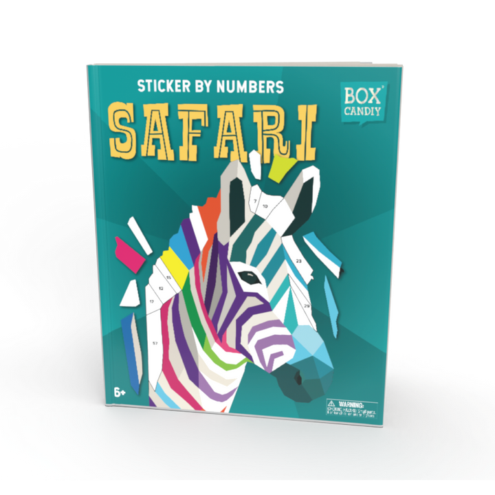 Safari Sticker by Number