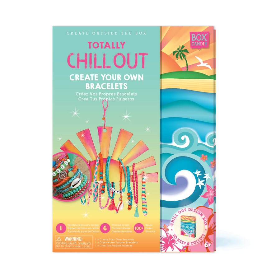 DIY Friendship Bracelet Kit Box-Olive Color – McWhiggins Wonder Emporium