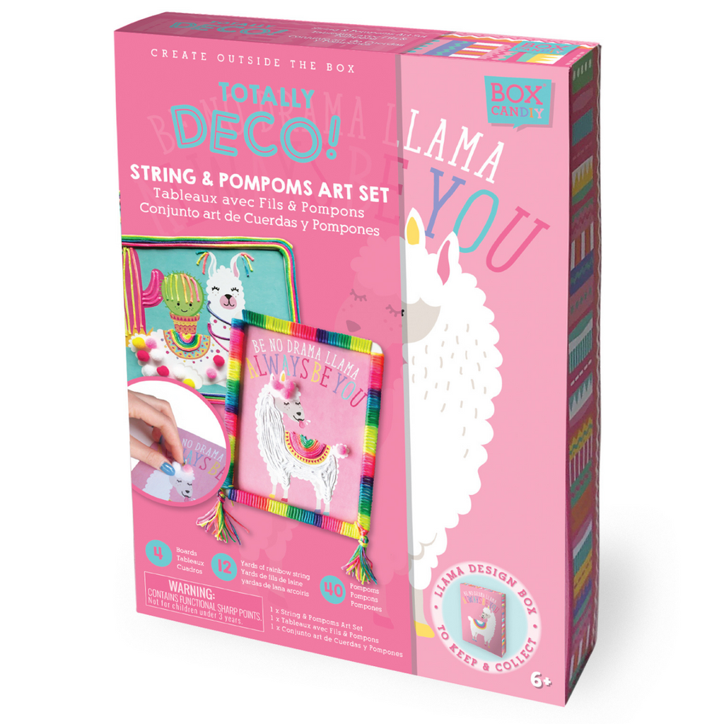 Totally Magical Unicorns Glitter & Foil Art Set – BOX CANDIY