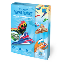 Load image into Gallery viewer, Boxed Image of Totally Paper Planes that shows completed paper airplanes on the front. 
