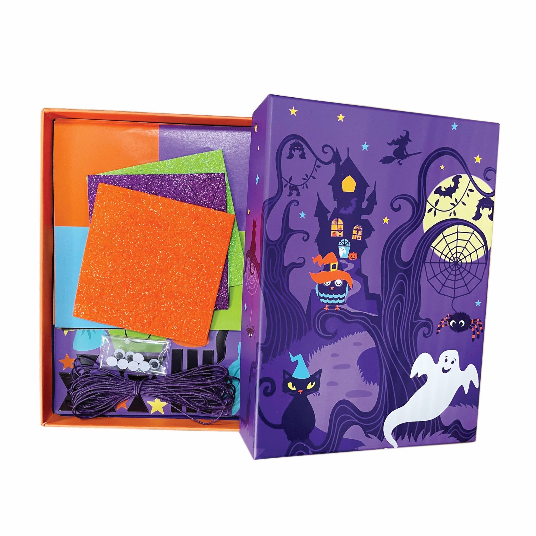 Totally Spooky Halloween Diamond Art Set – BOX CANDIY