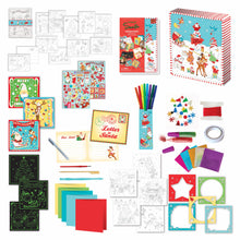 Load image into Gallery viewer, Totally Santa Holiday Stationery Set
